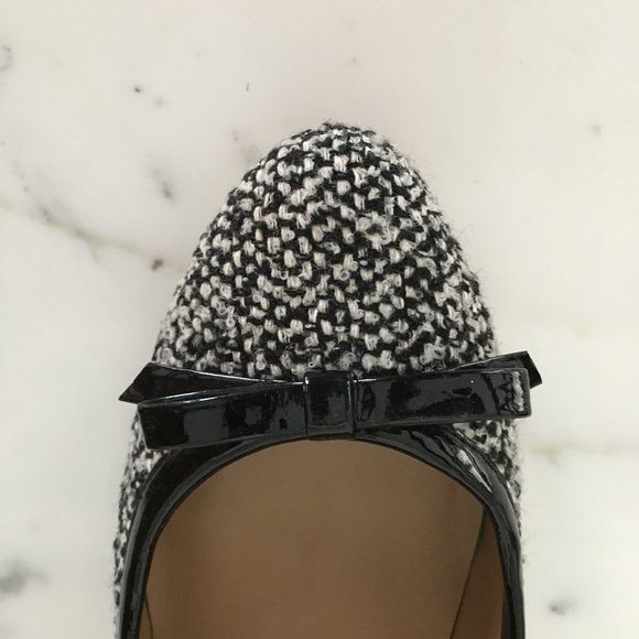 Talbots "Aubrey" Tweed Heel Bow Pump • 6.5M • MINT - Picture 6 of 8